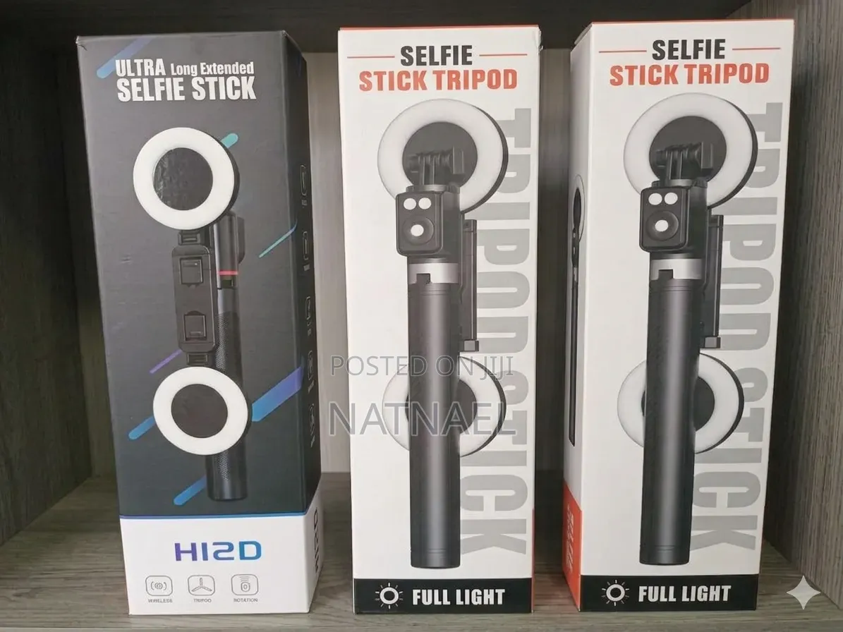 Hi2d Ultra Selfie Stick