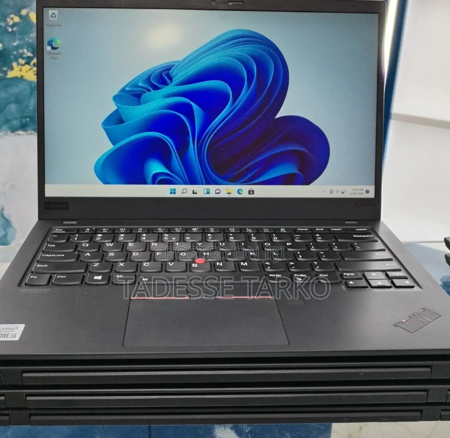 New Laptop Lenovo ThinkPad X1 Carbon 8GB Intel Core i5 SSD 512GB