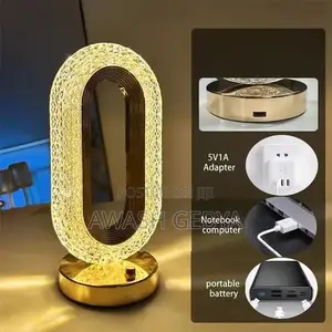 Oval Led Table Lamp