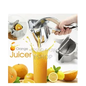 Ergonomic Leverage Hand Press Juicer – Hands Never Run Out Of Effort