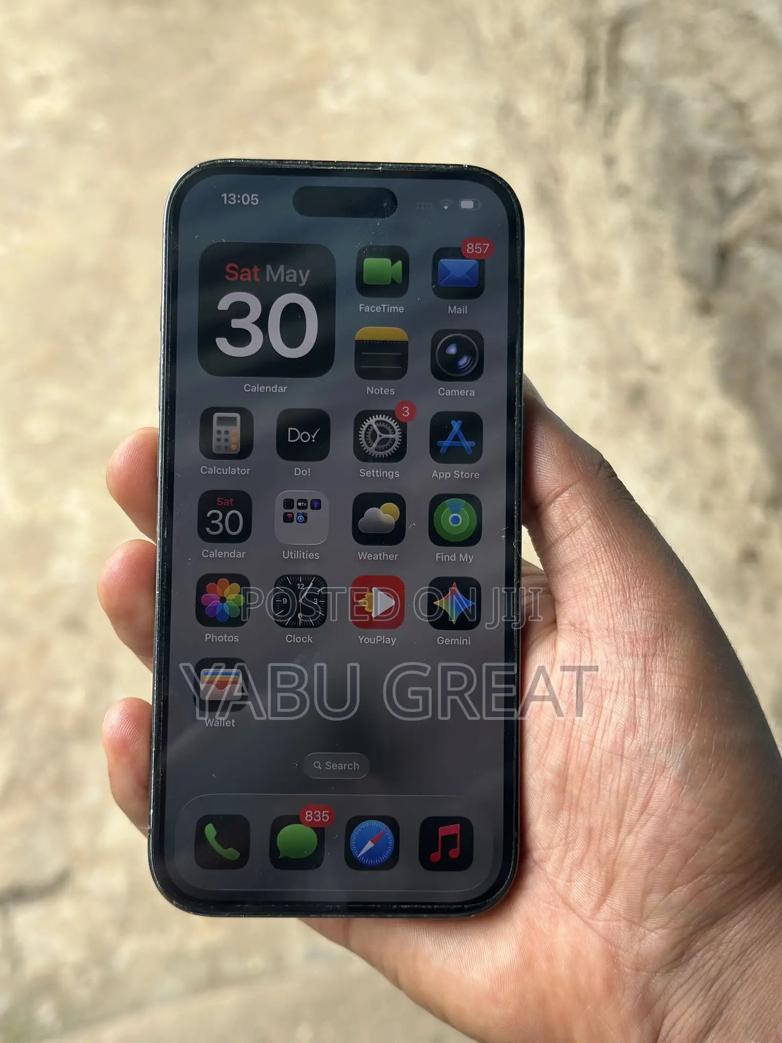 Apple iPhone 14 Pro 128 GB Black