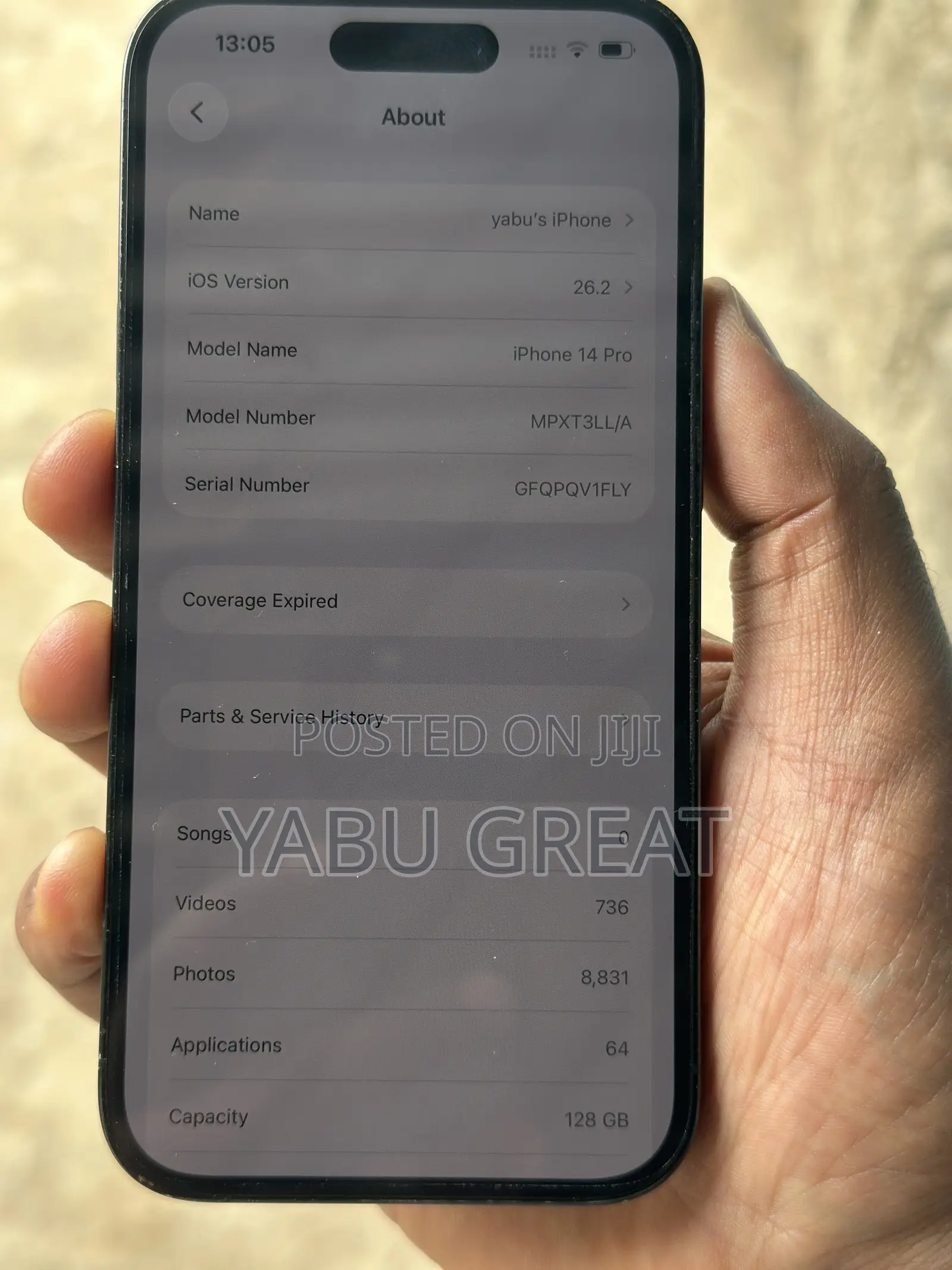 Apple iPhone 14 Pro 128 GB Black