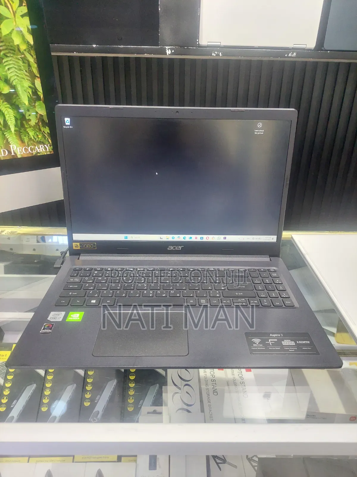 Laptop Acer Aspire 3 8GB Intel Core i7 HDD+SSD 256GB