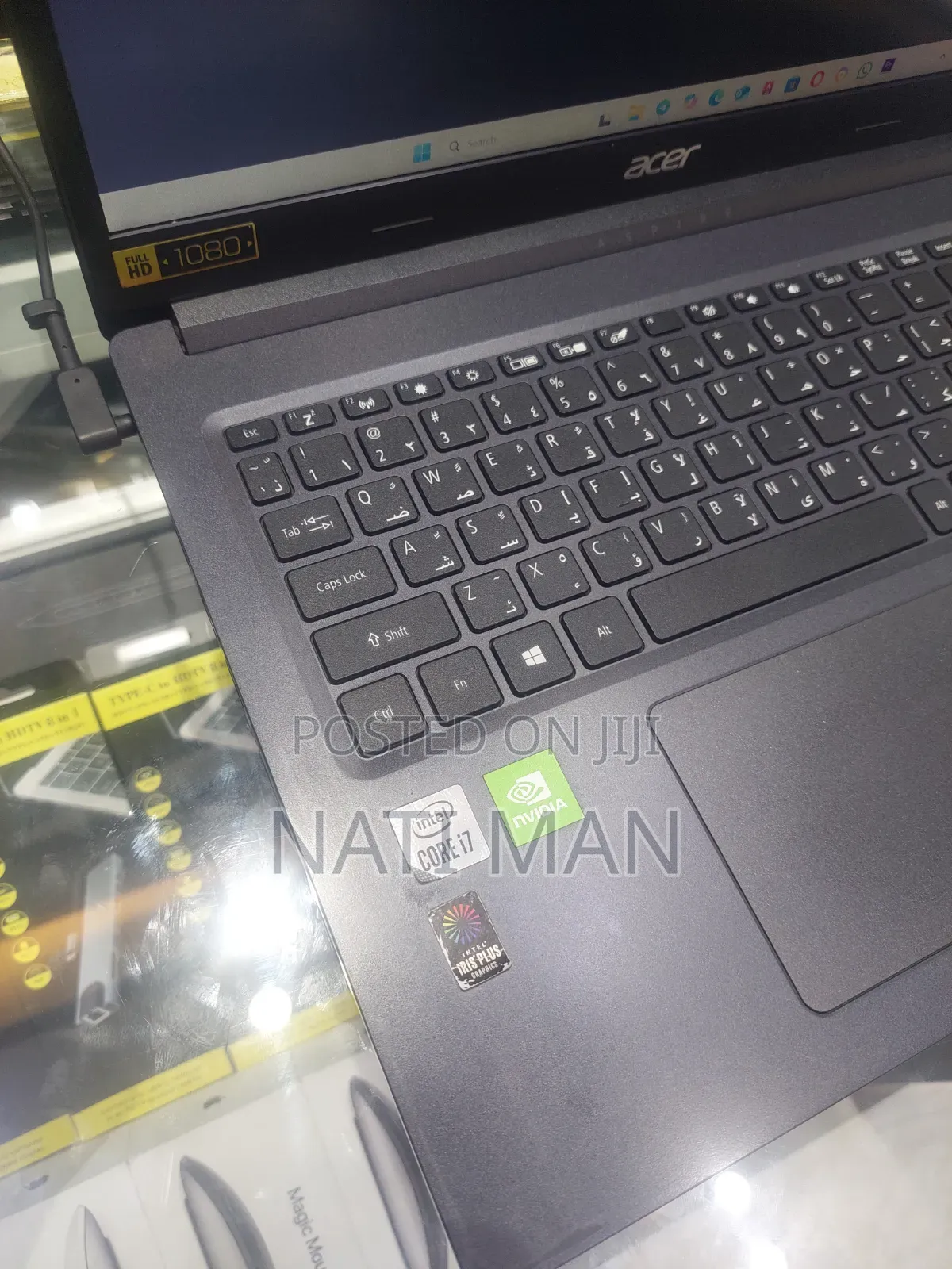 Laptop Acer Aspire 3 8GB Intel Core i7 HDD+SSD 256GB