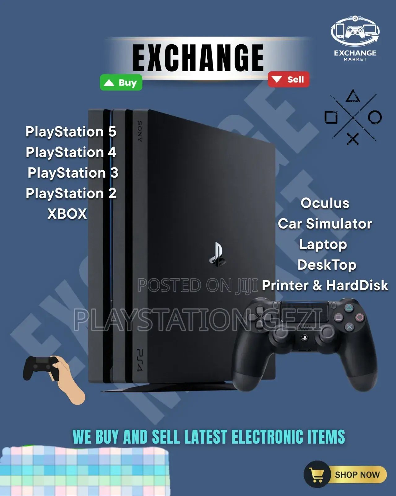 Ps4 Pro በተመጣጣኝ እንገዛለን(Pes2026