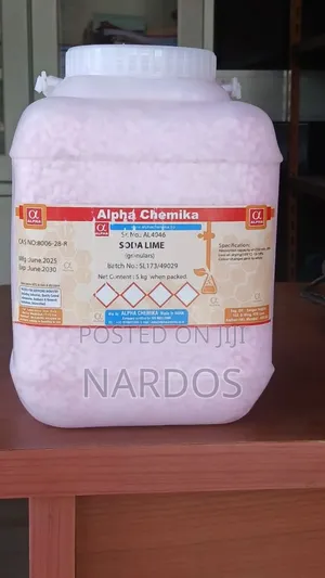 Soda Lime 5kg at Lansel Trading PLC