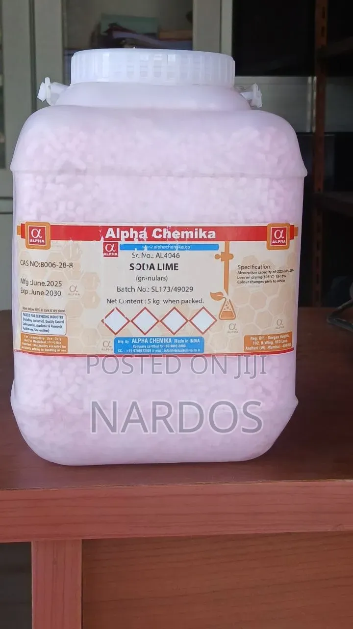 Soda Lime 5kg at Lansel Trading PLC