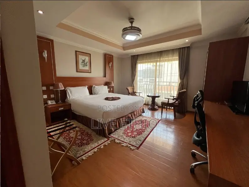 Furnished 1bdrm Apartment in Bole for rent