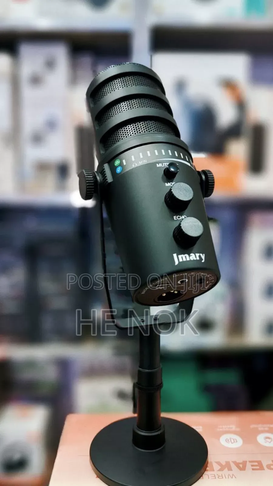 Jmary Mc - Pw12 Microphone Mic