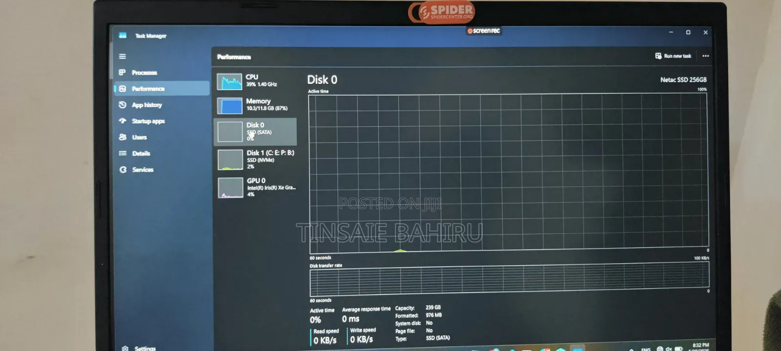 New Laptop Acer Aspire 5 12GB Intel Core i5 SSD 1.5T
