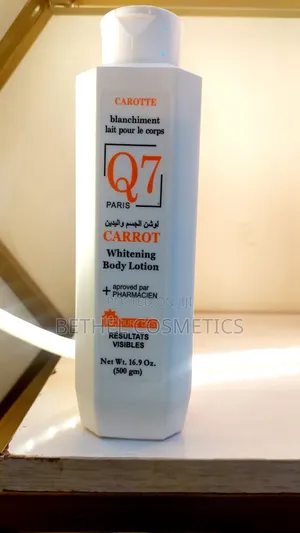 Q7 Carrot Lotion