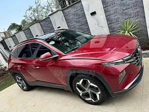 Hyundai Tucson Limited 2021 Burgundy
