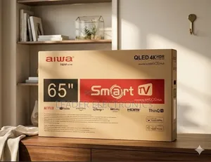 Alwa Tv 65" Smart Qled Tv – Japan Technology