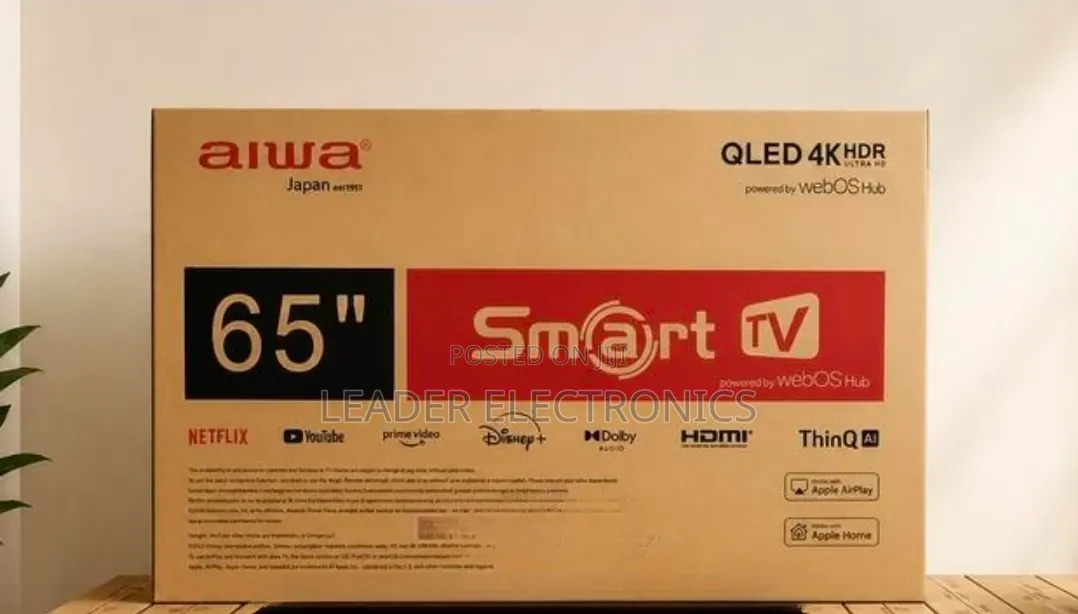 Alwa Tv 65" Smart Qled Tv – Japan Technology