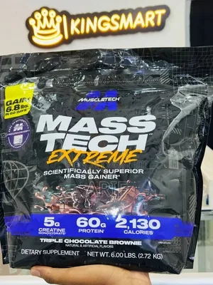 Masstech Extreme Scientifically Superior Mass Gainer 2.72 Kg
