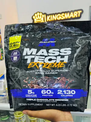 Masstech Extreme Mass Gainer Dietary Supplement