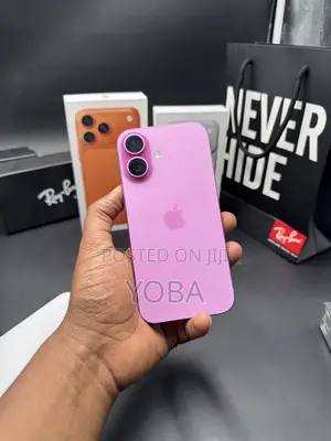 Apple iPhone 16 256 GB Pink