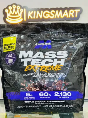 Muscletech Masstech Extreme 2.72 Kg Dietary Supplement