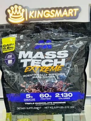 Masstech Extreme Scientifically Superior Mass Gainer 2.72kg