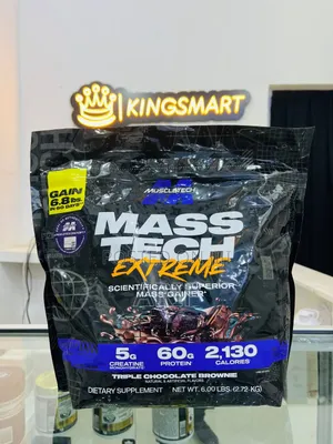 Mass Tech Extreme Scientifically Superior Mass Gainer 2.72 Kg