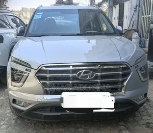 Hyundai Creta 2021 Silver
