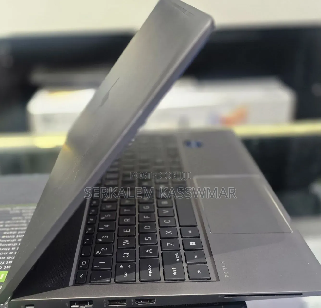New Laptop HP ZBook 15 16GB Intel Core i7 SSD 512GB