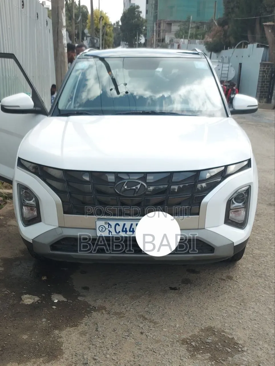 Hyundai Creta 2023 White