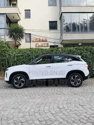 Hyundai Creta 2023 White