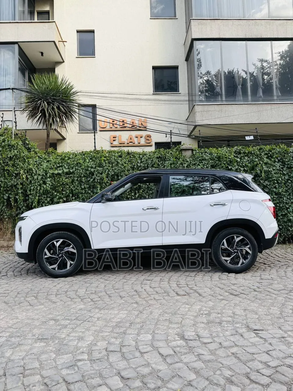 Hyundai Creta 2023 White