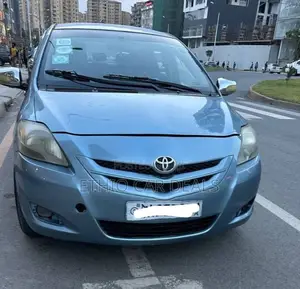 Toyota Yaris 2008 Blue