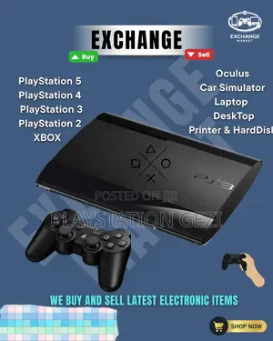 Playstation 3slim በ 11000 ብር እገዛለሁ ደዉሉልኝ