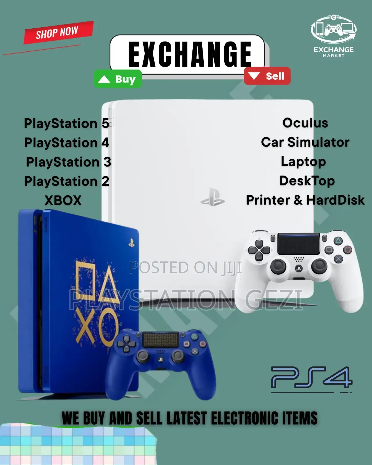 Playstation 4slim Mode ካላችሁ ደዉሉልኝ ገዢ ነኝ