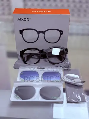 Aixon Ai Smart Glasses – 8mp Camera