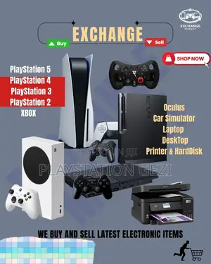 Playstation 5fat And Ps3slim ሁሉንም እገዛለሁ