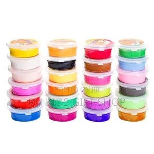 24 Piece Super Light Clay