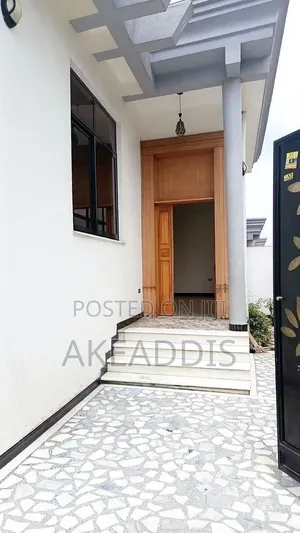 Furnished 6bdrm Villa in ሰሚት, Bole for sale