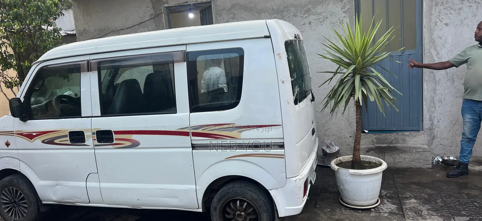 Suzuki Every Wagon 2006 White