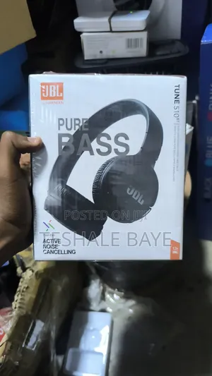 JBL Pure Bass Sound
