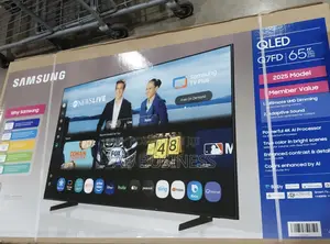 Samsung Qled Q7fd 65-Inch (2025 Model) Smart Tv.