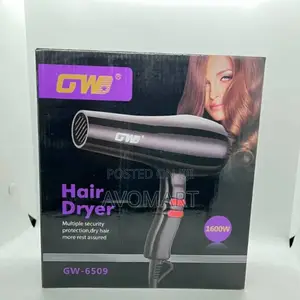 Gw Hair Dryer 1600w