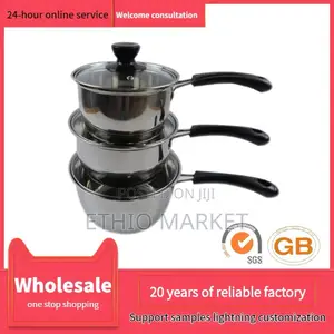Arc Shaper Saucepan