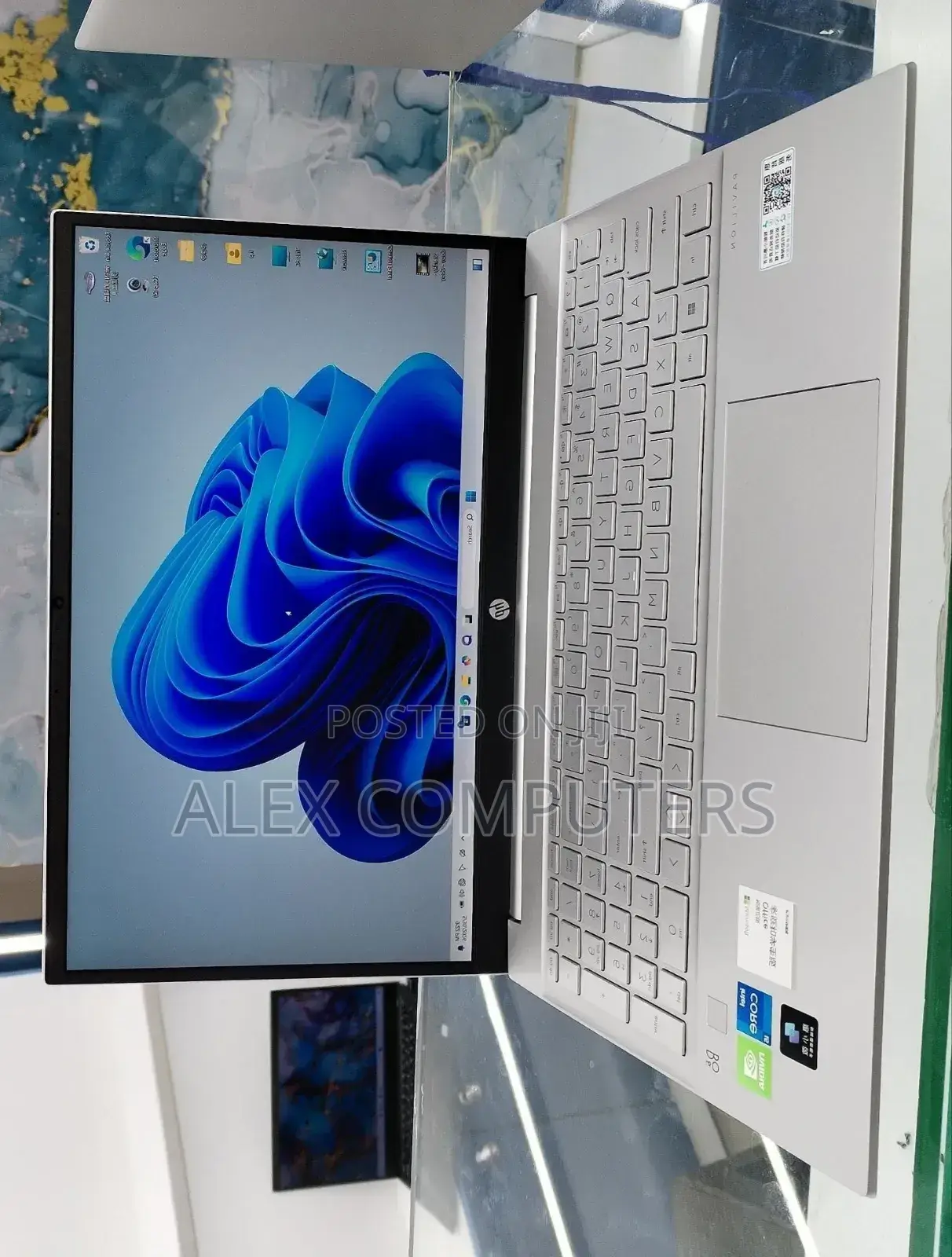 New Laptop HP Pavilion 15 16GB Intel Core i5 SSD 512GB