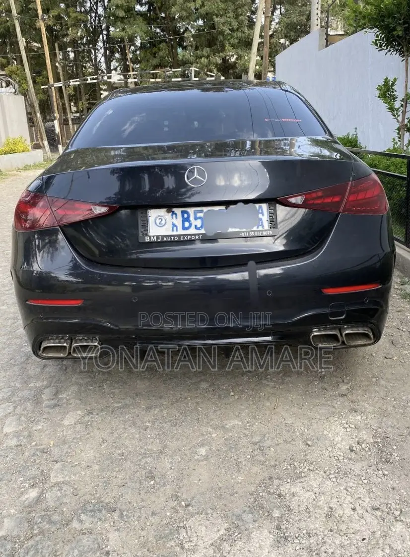 Mercedes-Benz C180 2018 Black