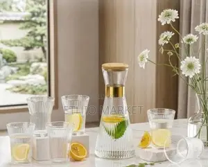 7 PCS Glass Kettle Set