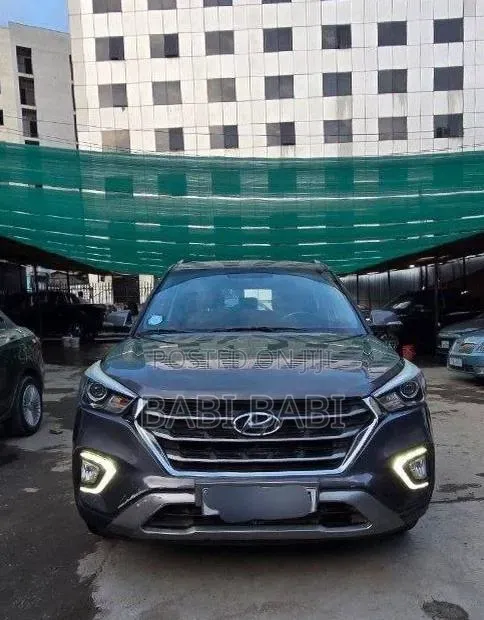 Hyundai Creta 2020 Silver