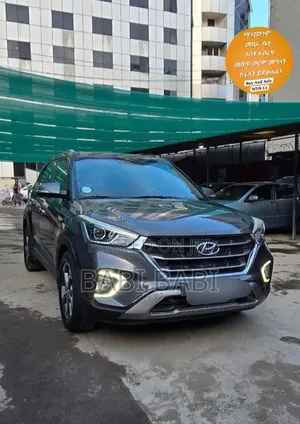 Hyundai Creta 2020 Silver