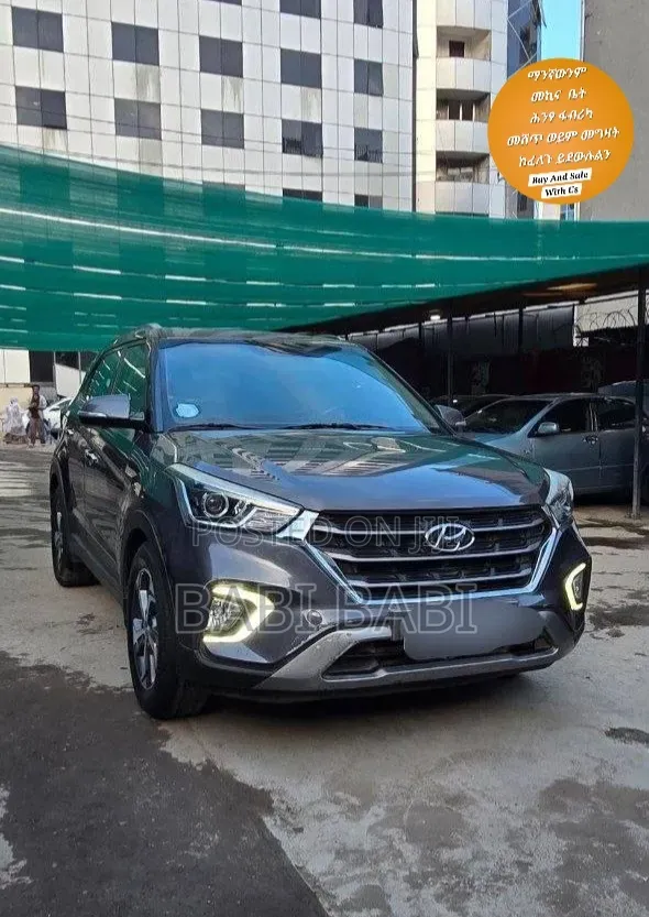 Hyundai Creta 2020 Silver
