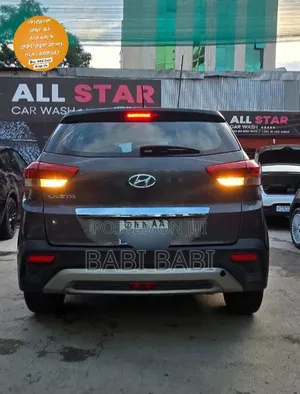 Hyundai Creta 2020 Silver