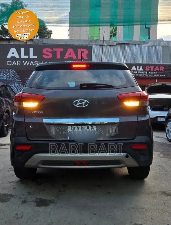 Hyundai Creta 2020 Silver