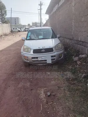 Toyota RAV4 2001 Silver